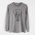 Bare Ella the Elephant - Heavyweight 100% Cotton Long Sleeve