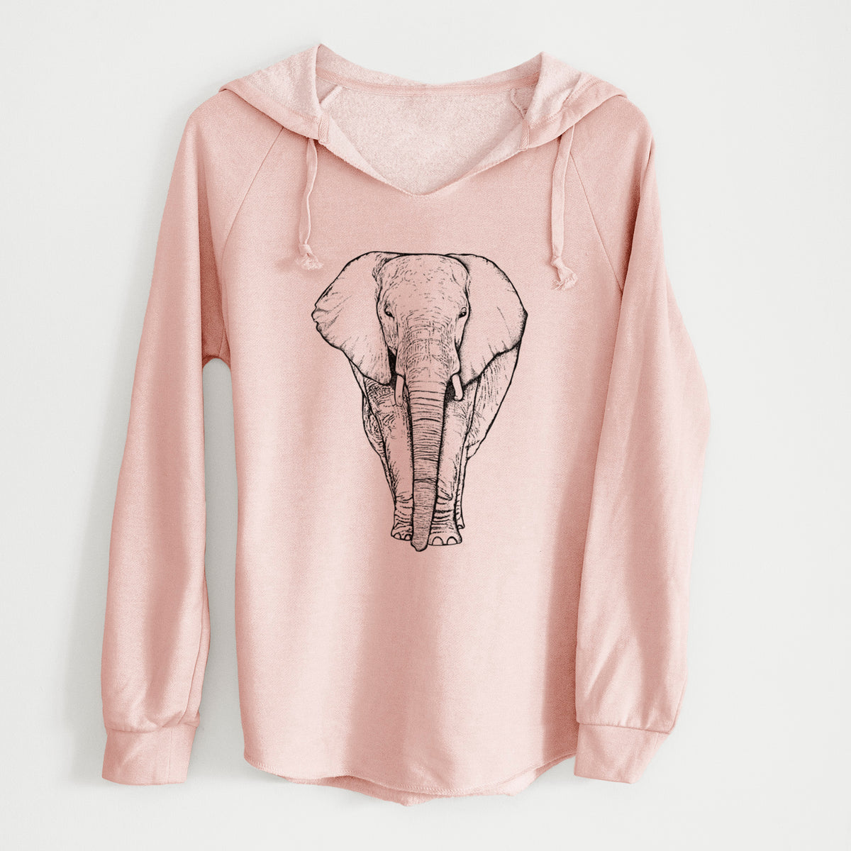 Bare Ella the Elephant - Cali Wave Hooded Sweatshirt