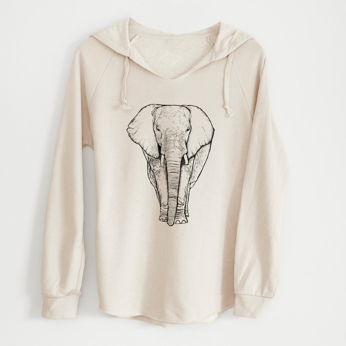 Bare Ella the Elephant - Cali Wave Hooded Sweatshirt