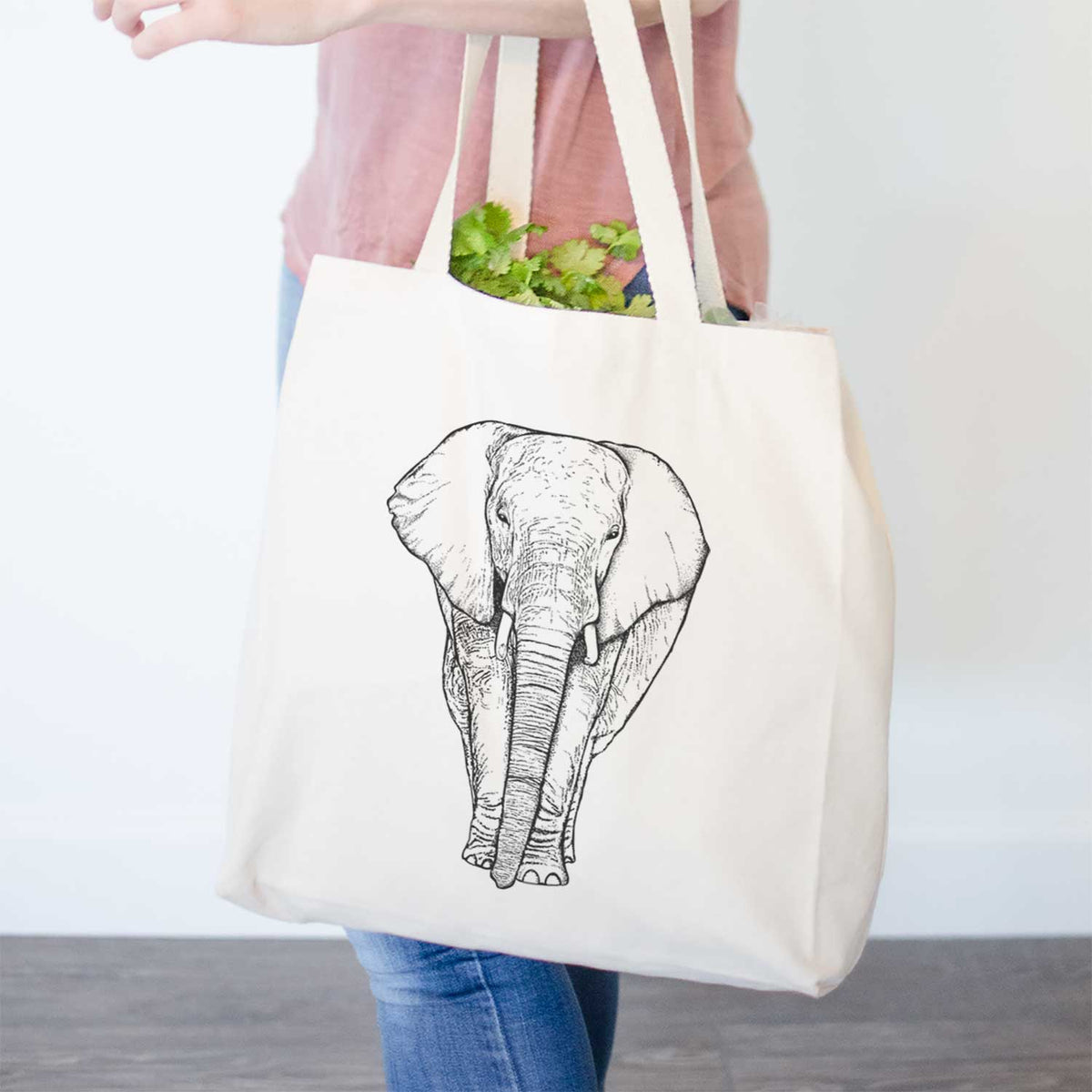 Ella the Elephant - Tote Bag