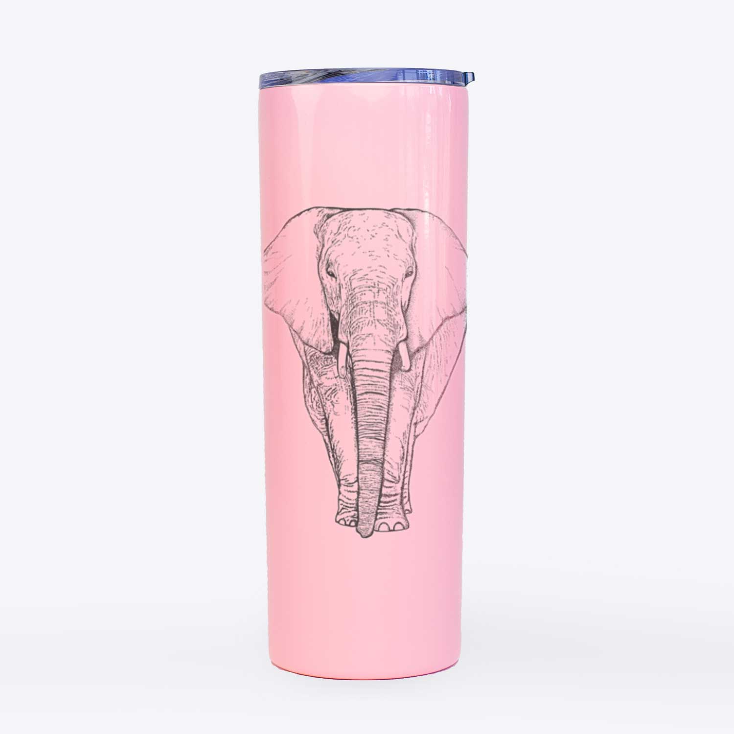 Ella the Elephant - 20oz Skinny Tumbler