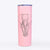 Ella the Elephant - 20oz Skinny Tumbler