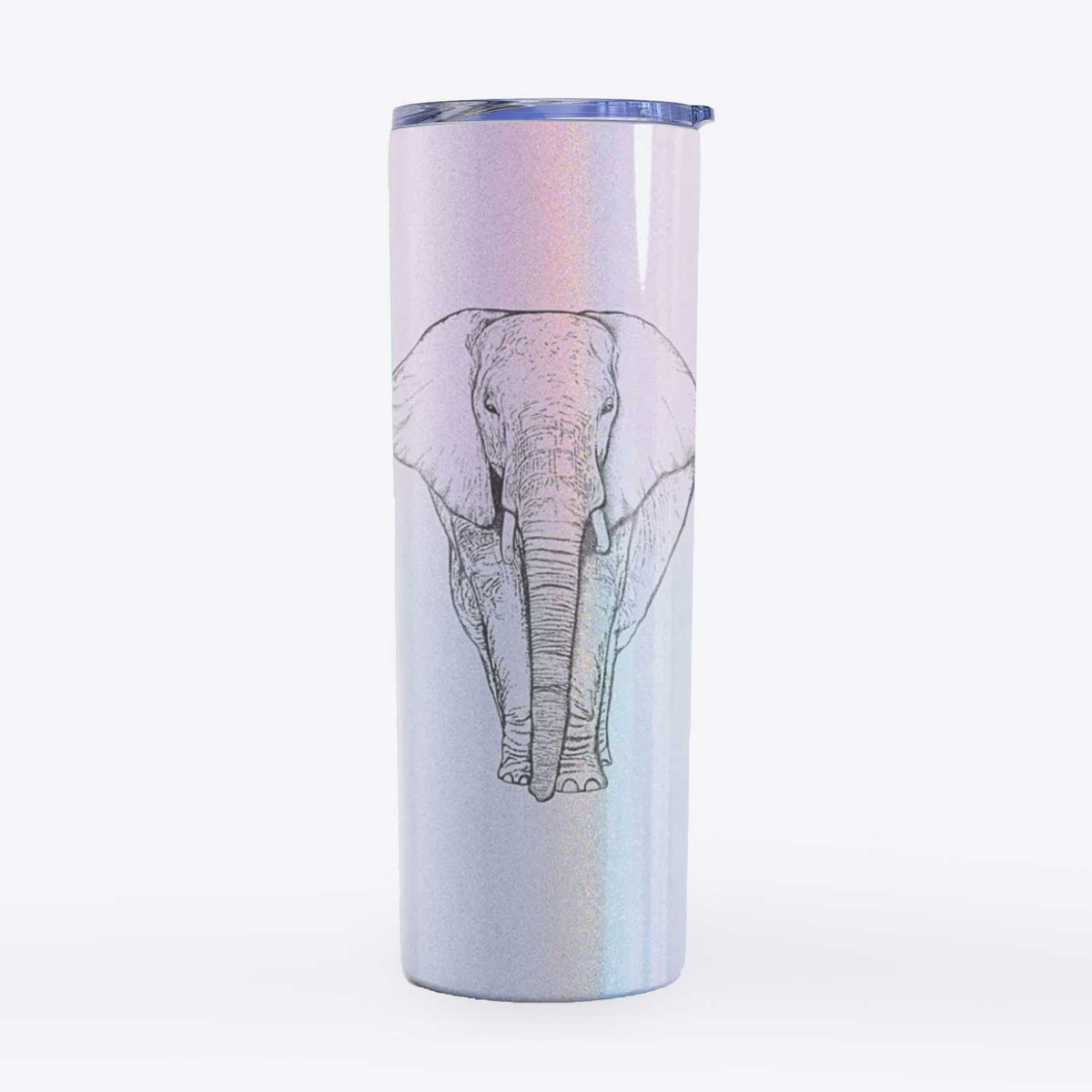 Ella the Elephant - 20oz Skinny Tumbler