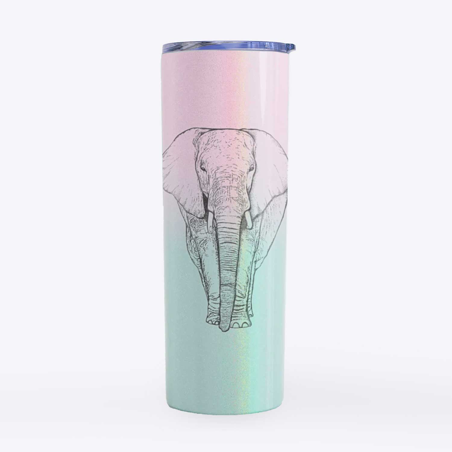 Ella the Elephant - 20oz Skinny Tumbler