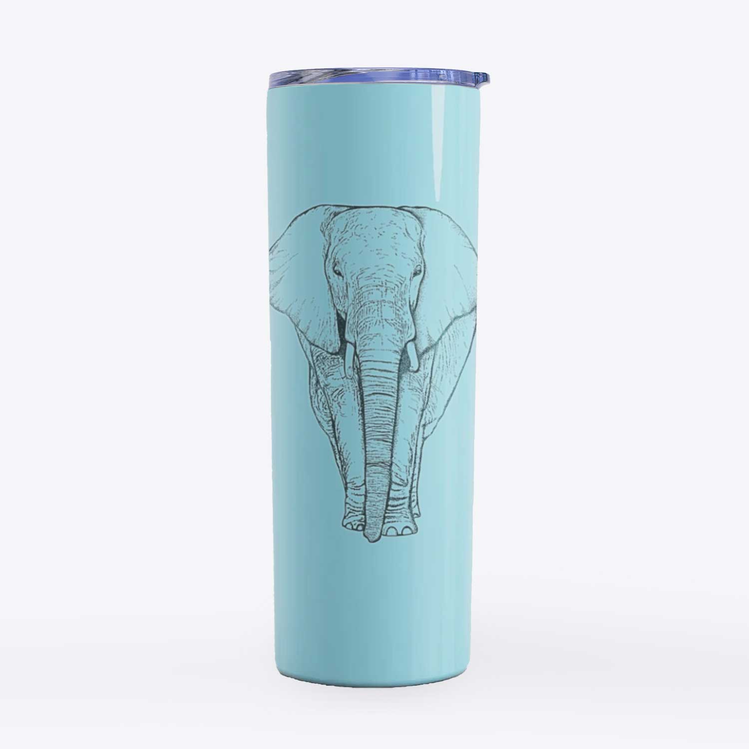 Ella the Elephant - 20oz Skinny Tumbler