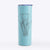 Ella the Elephant - 20oz Skinny Tumbler