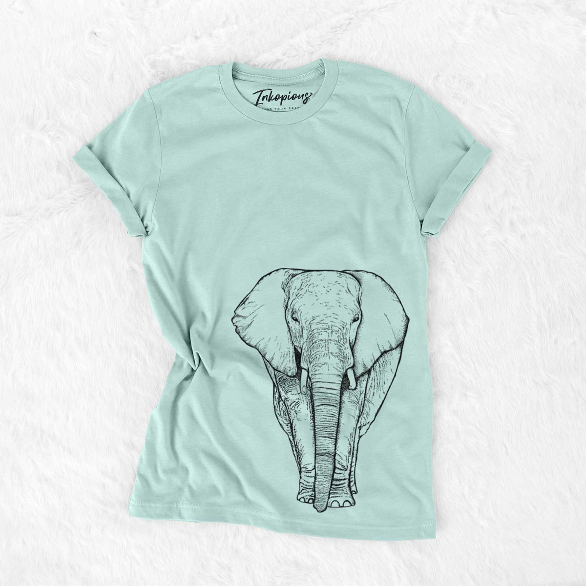 Bare Ella the Elephant - Unisex Crewneck