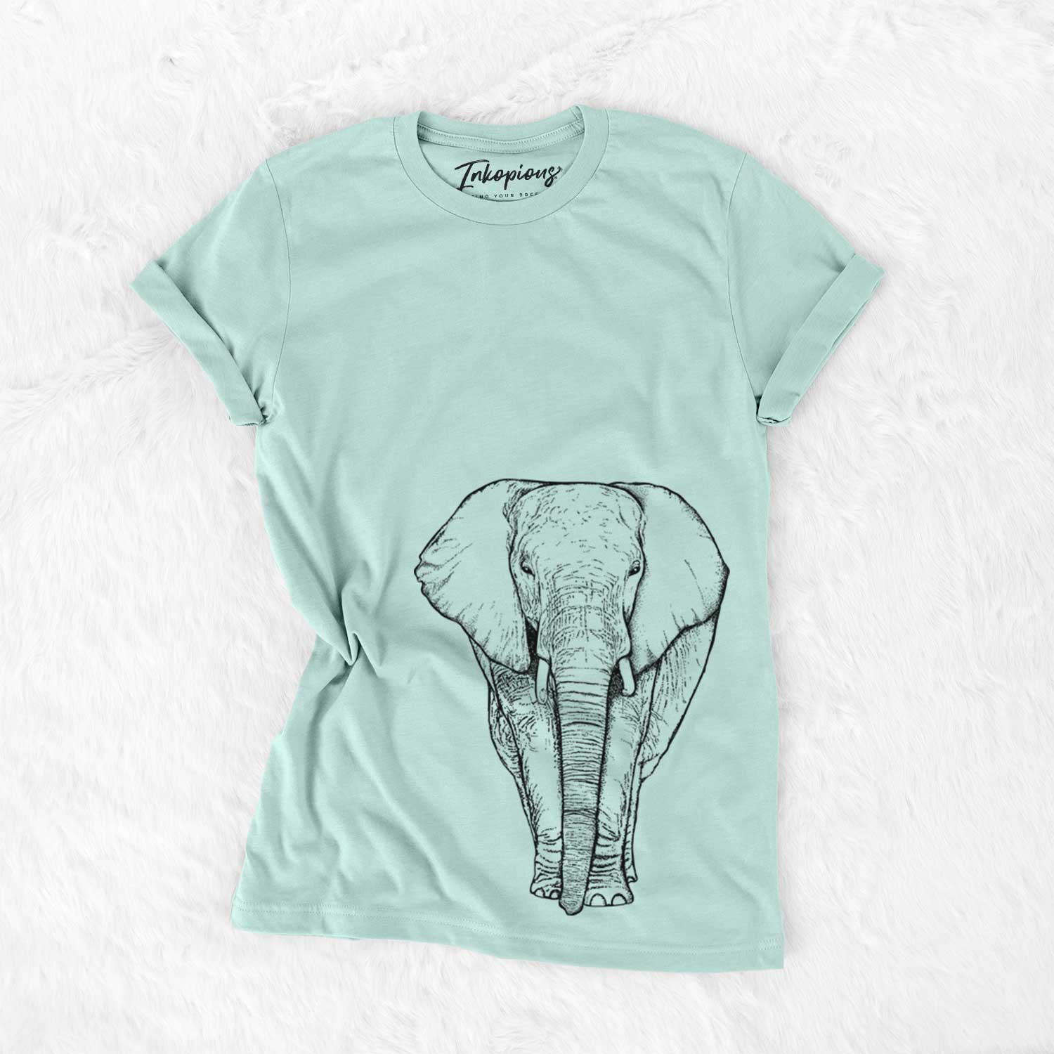 Ella the Elephant - Bella Canvas Unisex Crewneck