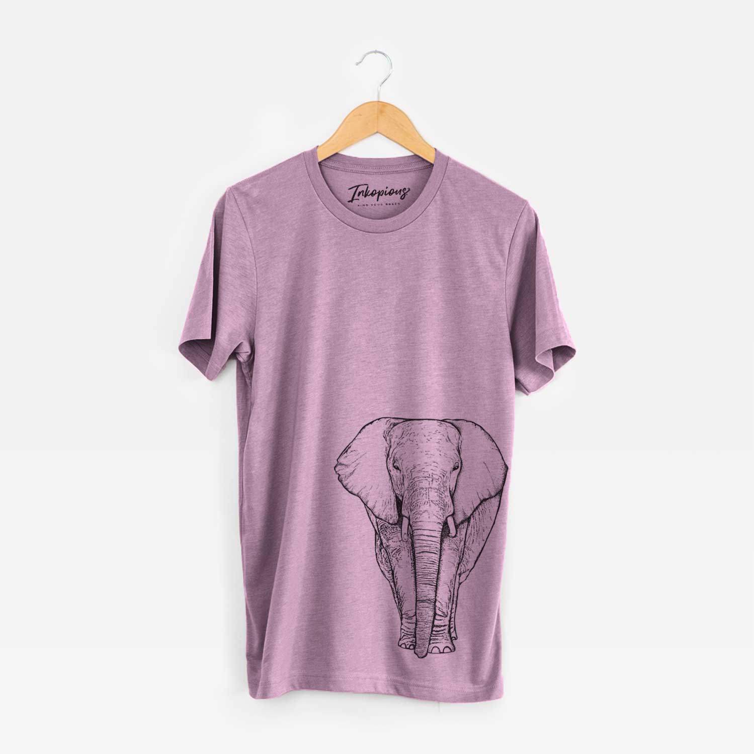 Ella the Elephant - Bella Canvas Unisex Crewneck