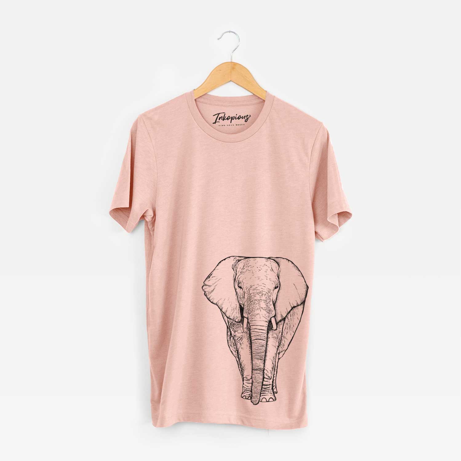 Bare Ella the Elephant - Unisex Crewneck