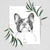 Ella the French Bulldog Art Print