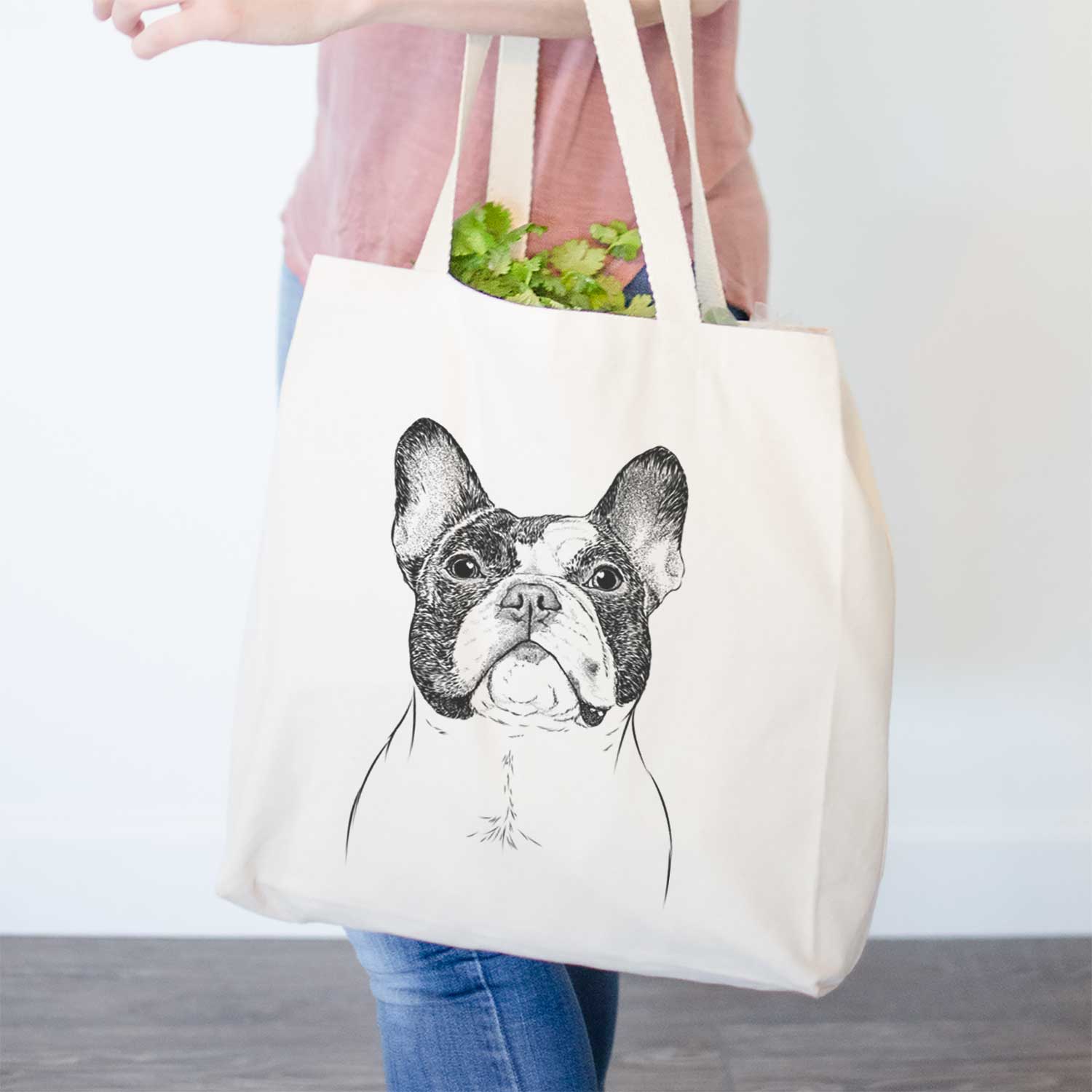 Ella the French Bulldog - Tote Bag