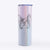 Ella the French Bulldog - 20oz Skinny Tumbler