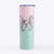 Ella the French Bulldog - 20oz Skinny Tumbler