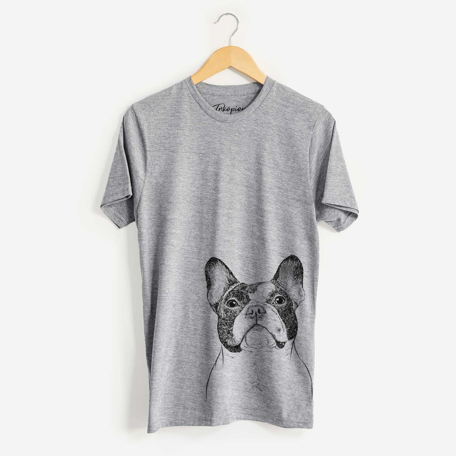 Ella the French Bulldog - Unisex Crewneck