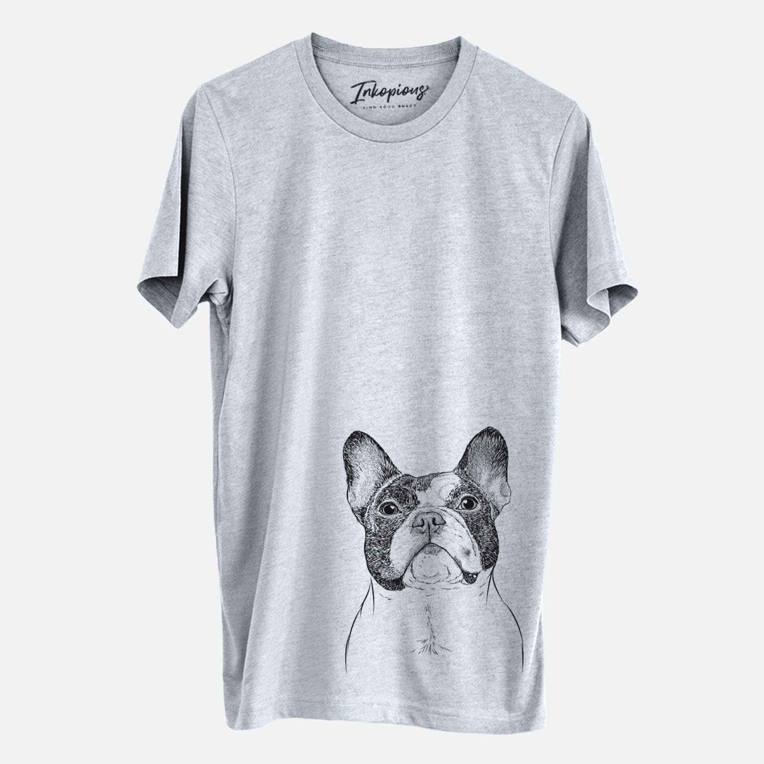 Bare Ella the French Bulldog - Unisex Crewneck