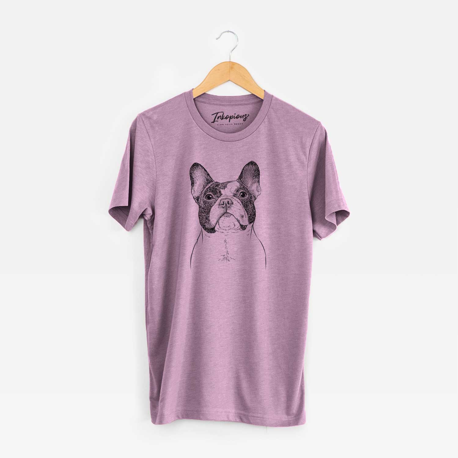 Bare Ella the French Bulldog - Unisex Crewneck