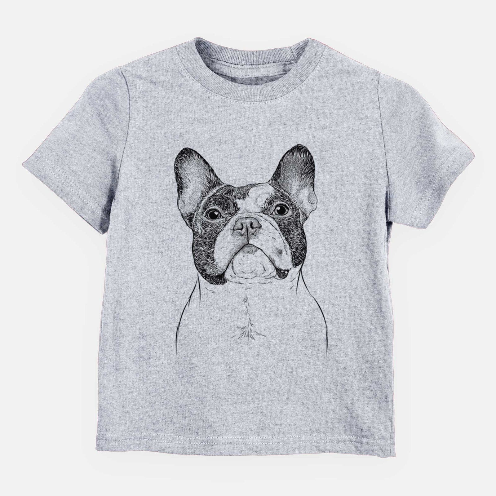 Bare Ella the French Bulldog - Kids/Youth/Toddler Shirt