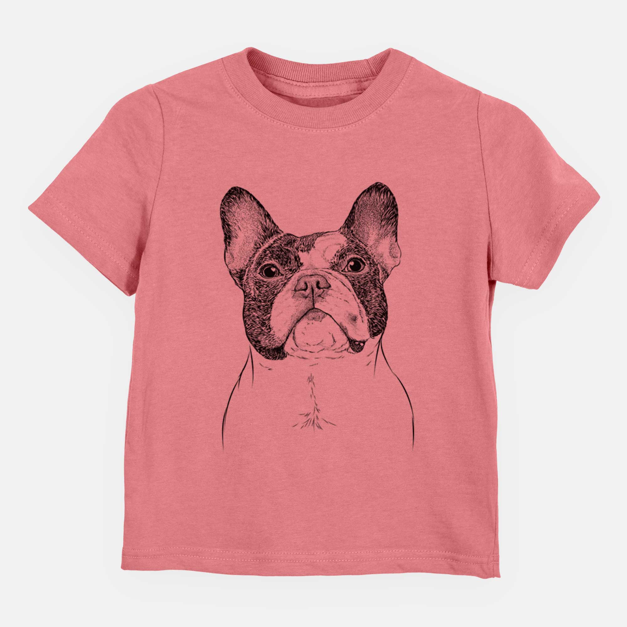 Bare Ella the French Bulldog - Kids/Youth/Toddler Shirt