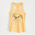 Ellie the Boxer - Women's Racerback Tanktop