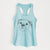 Ellie the Boxer - Women's Racerback Tanktop