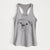 Ellie the Boxer - Women's Racerback Tanktop