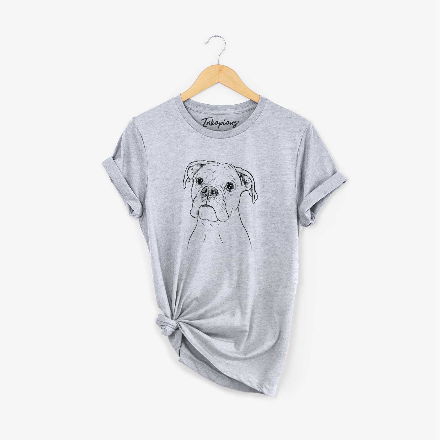 Bare Ellie the Boxer - Unisex Crewneck