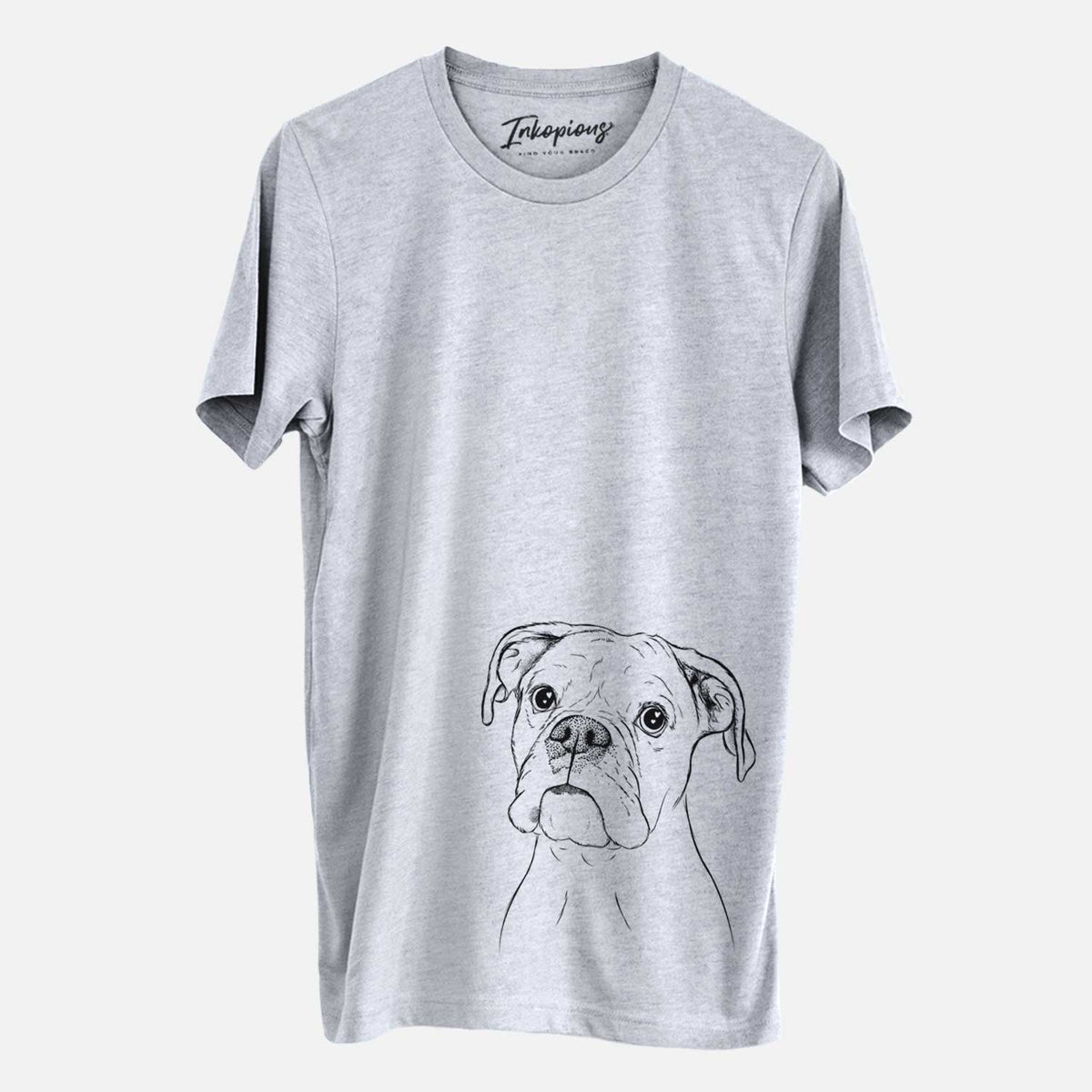 Bare Ellie the Boxer - Unisex Crewneck