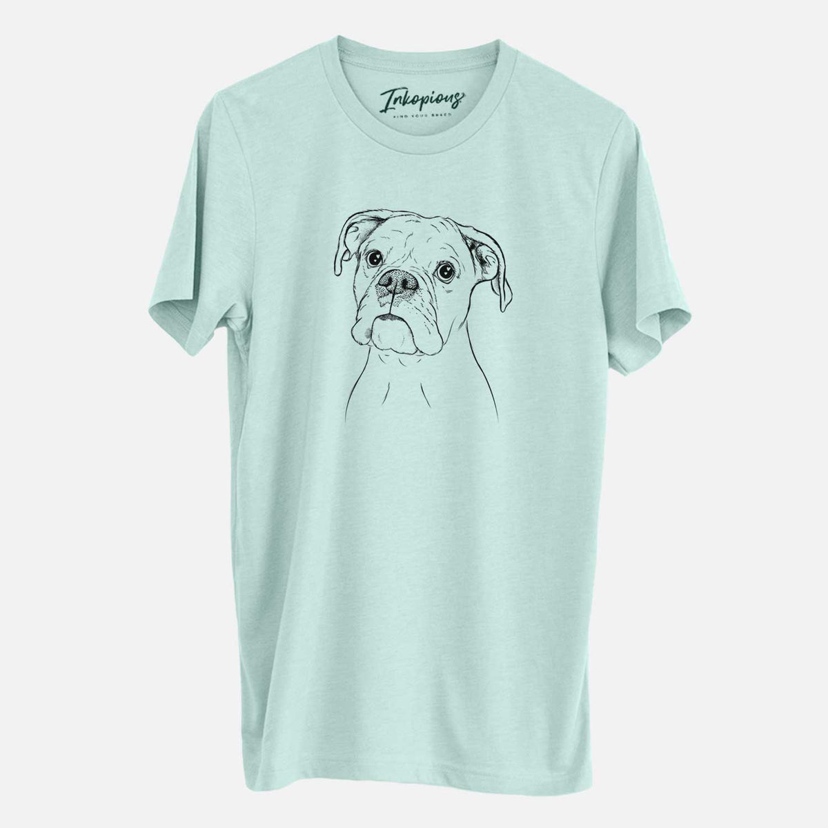 Bare Ellie the Boxer - Unisex Crewneck