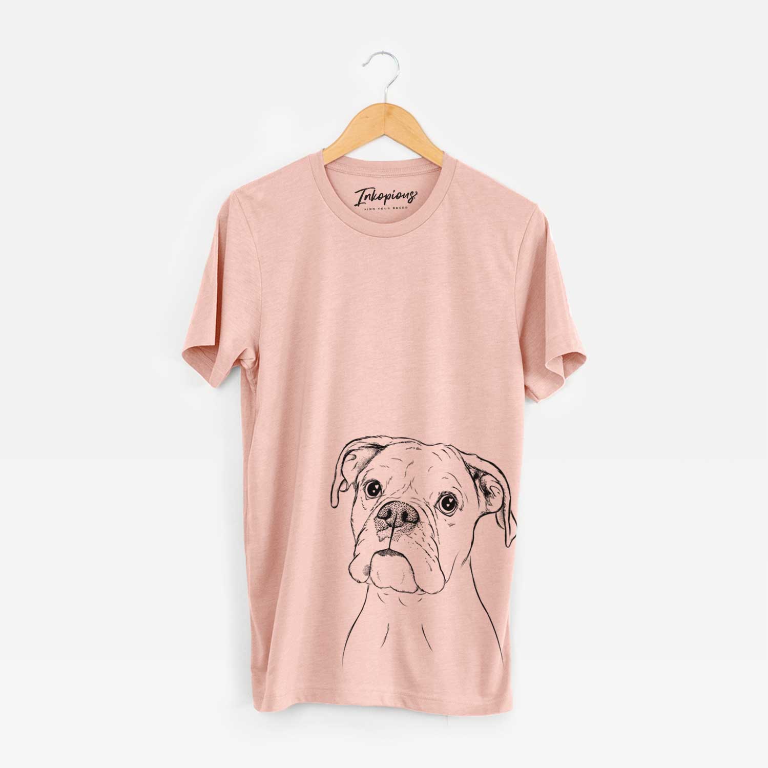 Bare Ellie the Boxer - Unisex Crewneck