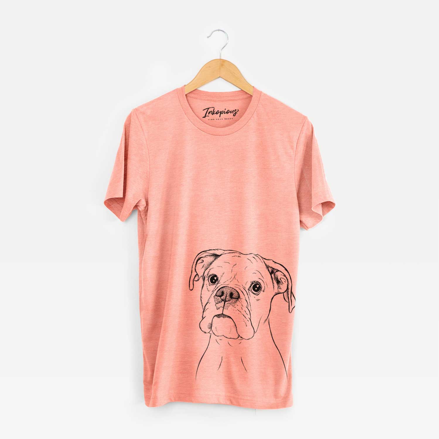 Bare Ellie the Boxer - Unisex Crewneck