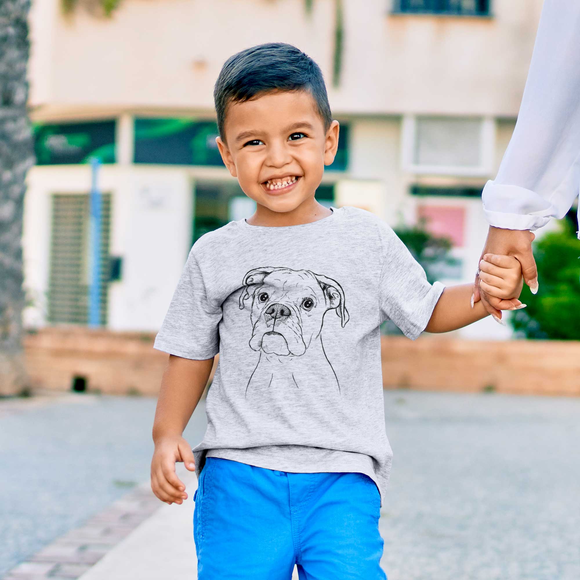 Bare Ellie the Boxer - Kids/Youth/Toddler Shirt