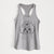 Ellie the Maltese - Women's Racerback Tanktop