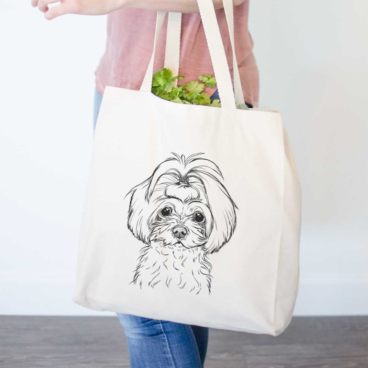 Ellie the Maltese - Tote Bag