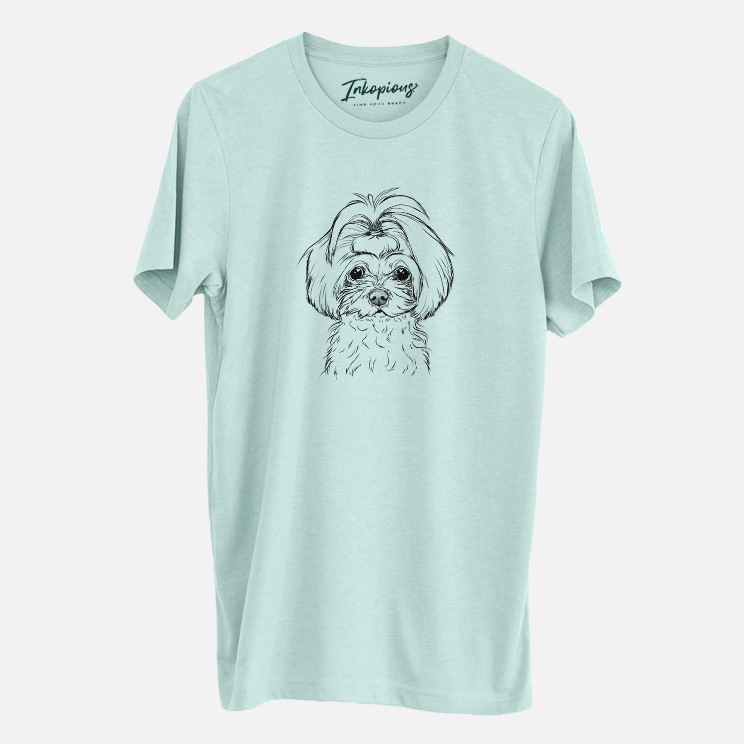 Bare Ellie the Maltese - Unisex Crewneck