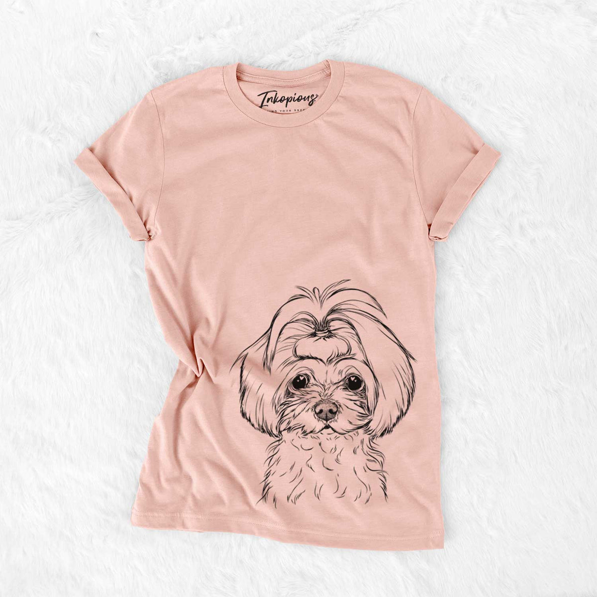 Ellie the Maltese - Bella Canvas Unisex Crewneck