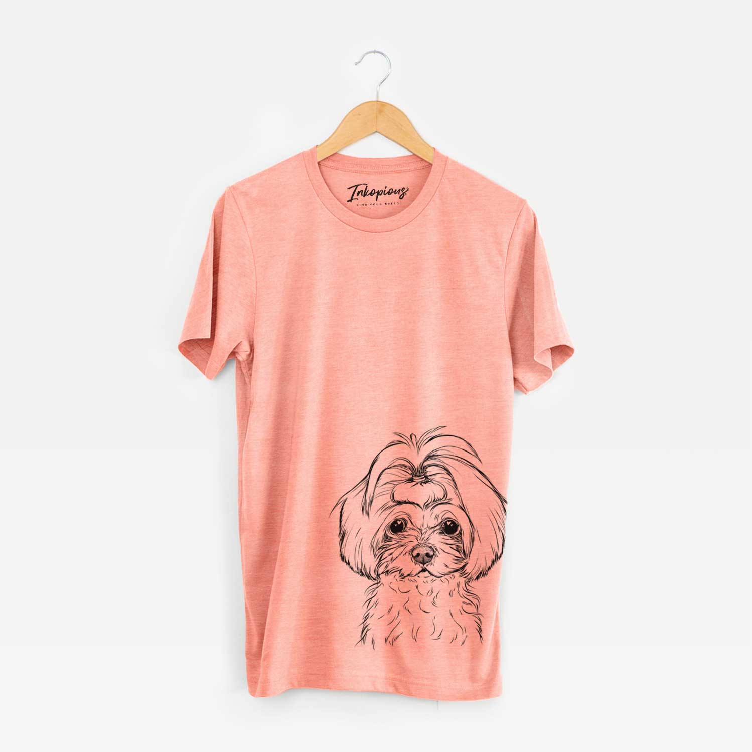 Ellie the Maltese - Bella Canvas Unisex Crewneck