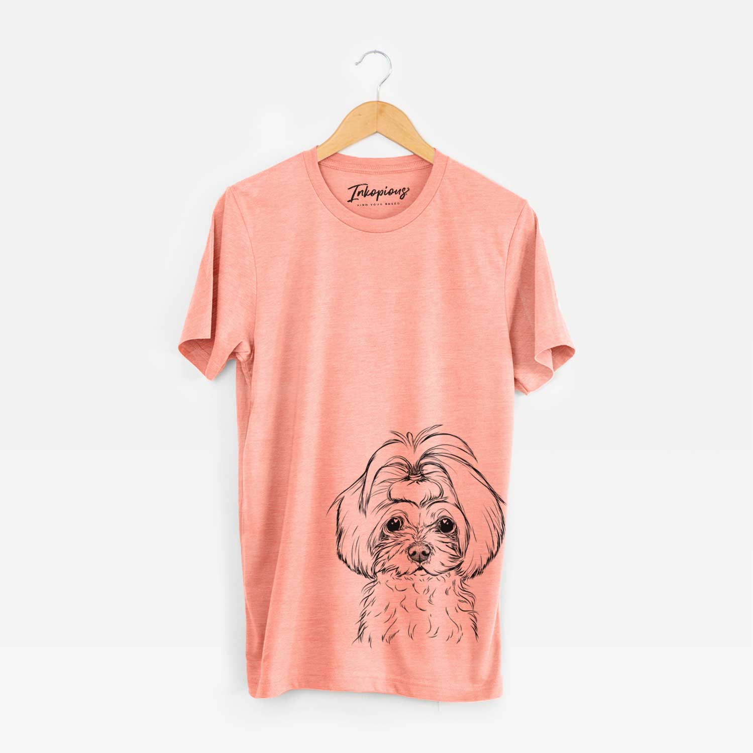 Bare Ellie the Maltese - Unisex Crewneck
