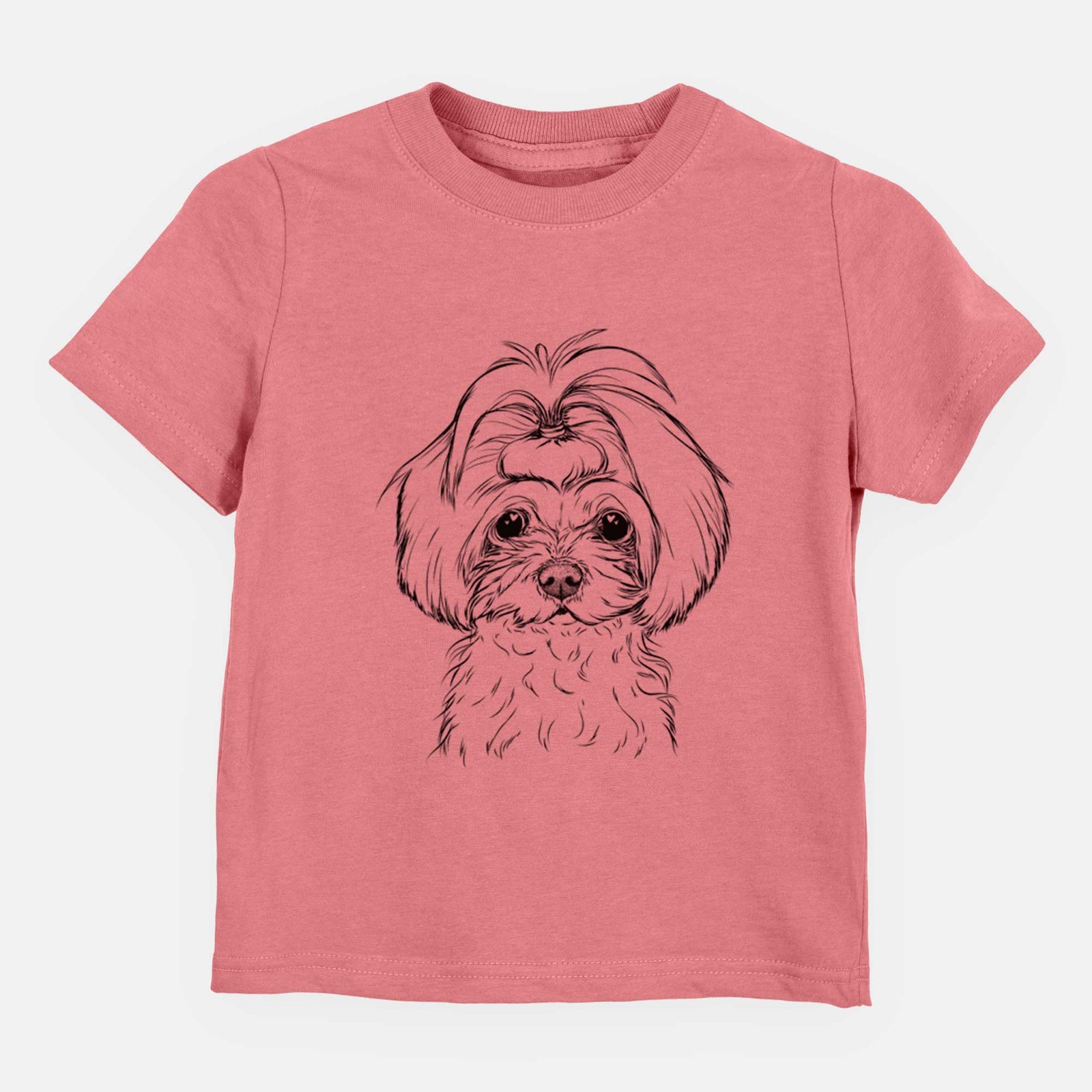 Bare Ellie the Maltese - Kids/Youth/Toddler Shirt