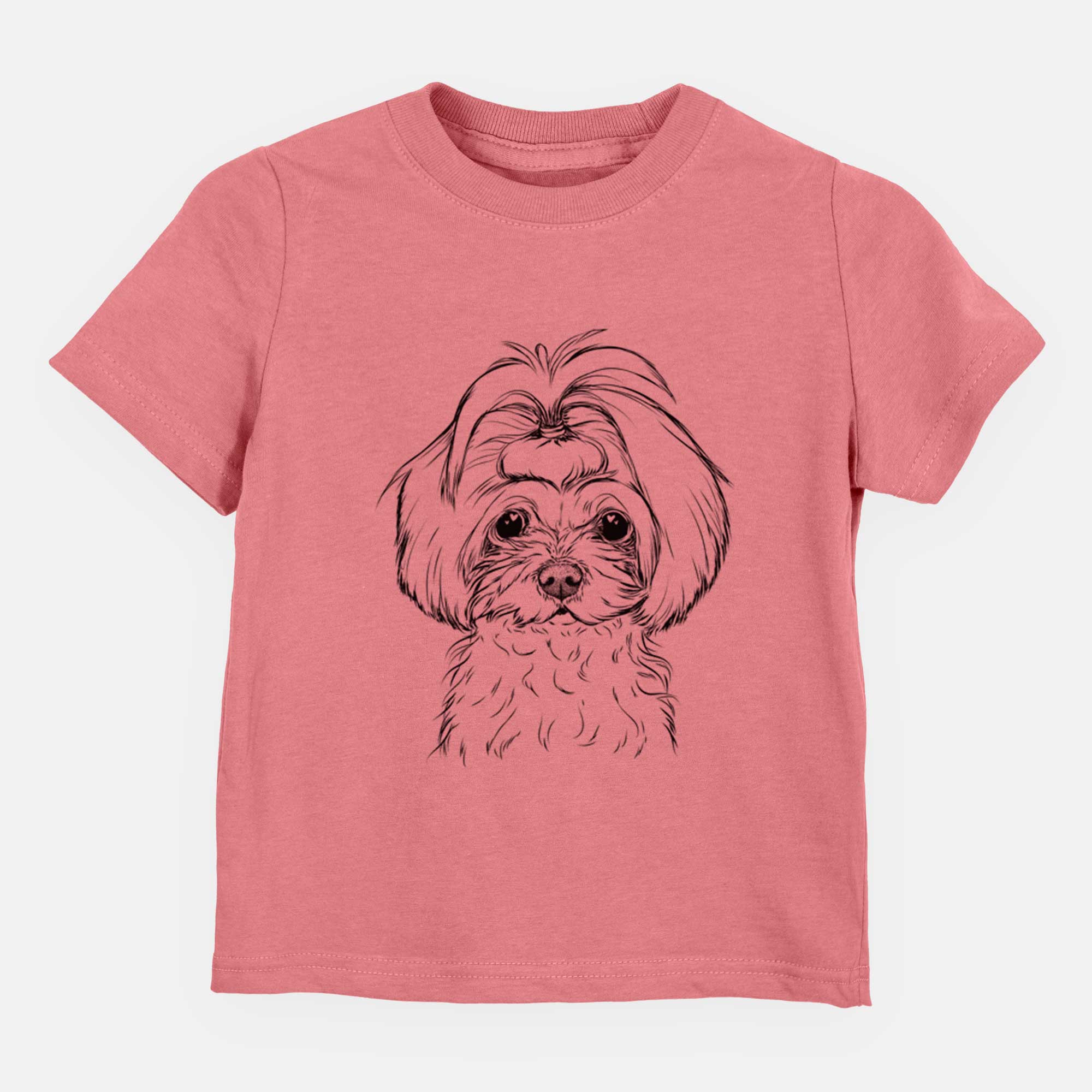 Bare Ellie the Maltese - Kids/Youth/Toddler Shirt