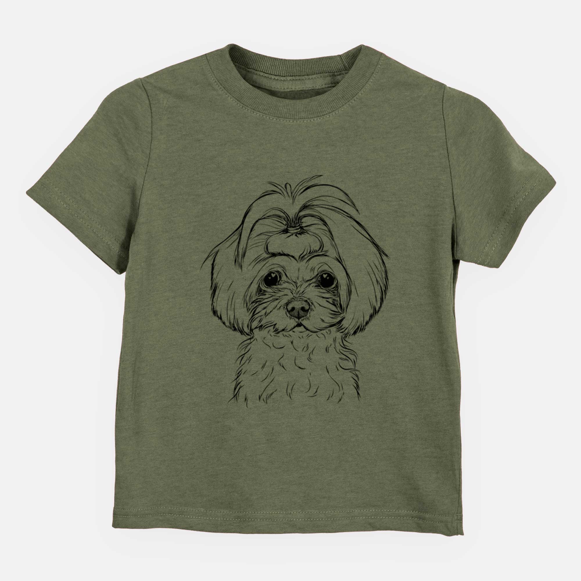 Bare Ellie the Maltese - Kids/Youth/Toddler Shirt