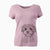 Bare Elliott the Yorkiepoo - Women's V-neck Shirt