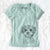 Bare Elliott the Yorkiepoo - Women's V-neck Shirt