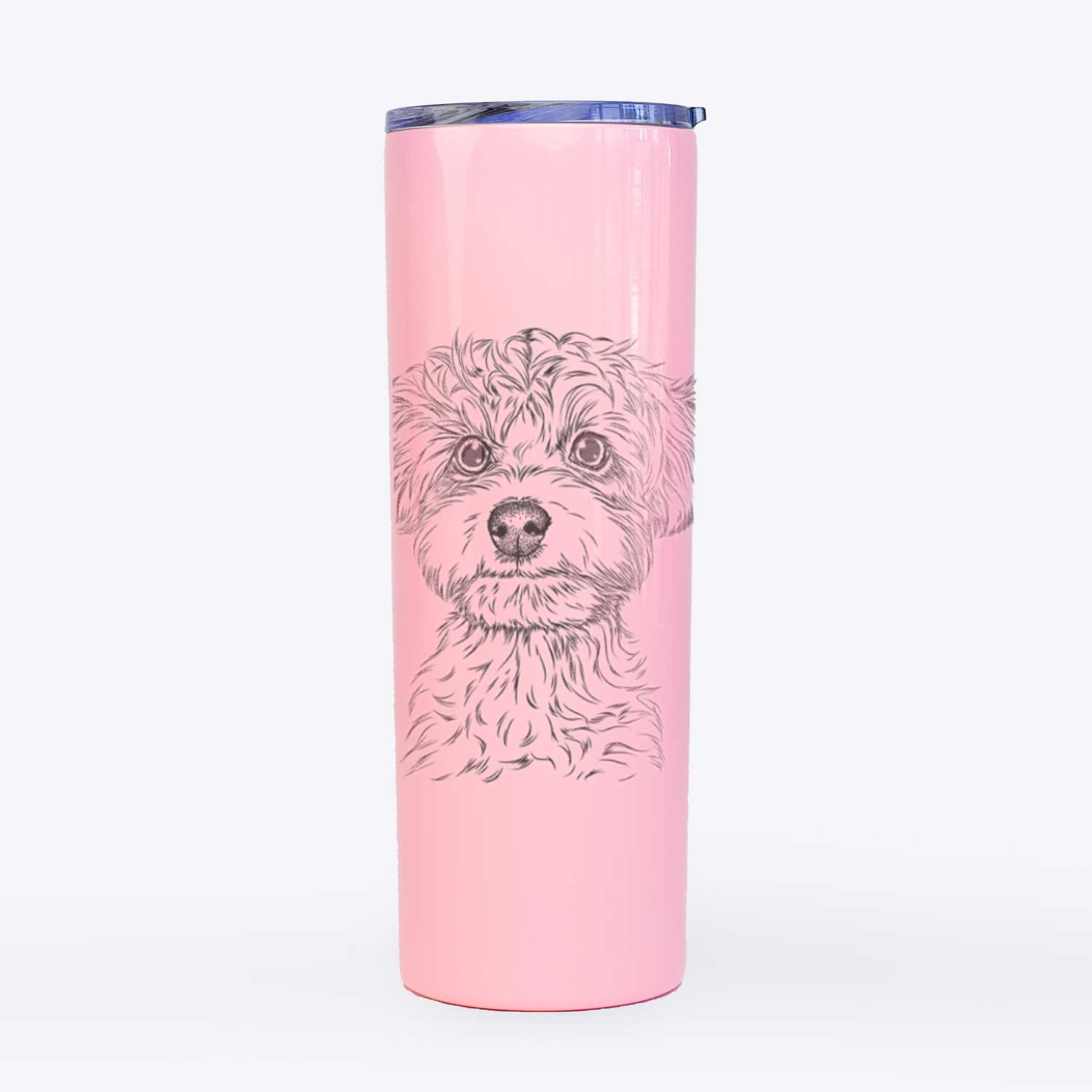 Elliott the Yorkiepoo - 20oz Skinny Tumbler