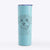 Elliott the Yorkiepoo - 20oz Skinny Tumbler