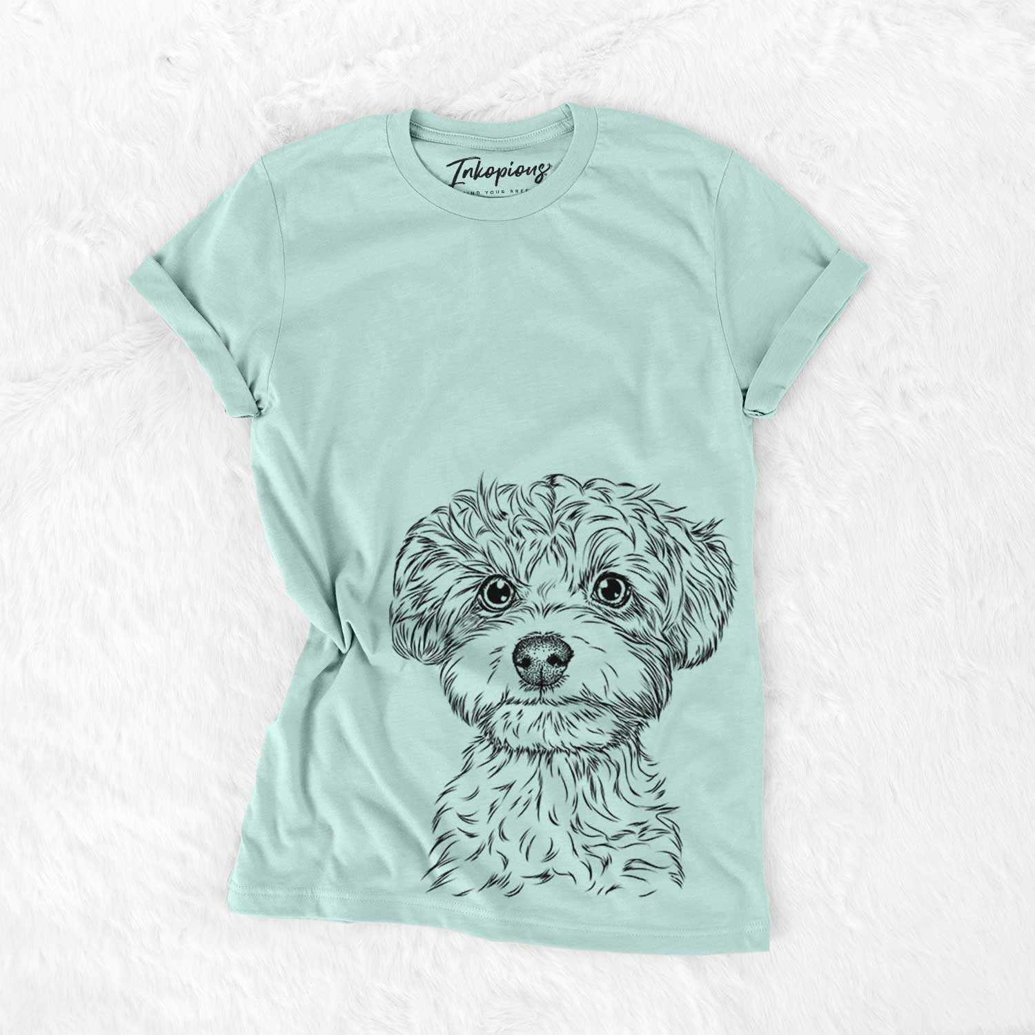 Elliott the Yorkiepoo - Bella Canvas Unisex Crewneck
