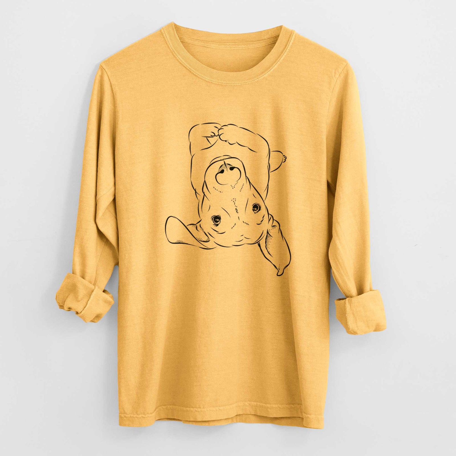 Bare Eloise the Mixed Breed - Heavyweight 100% Cotton Long Sleeve