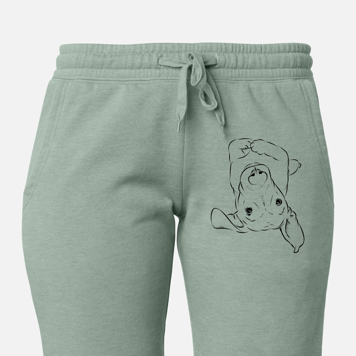 Eloise the Mixed Breed - Women&#39;s Cali Wave Joggers