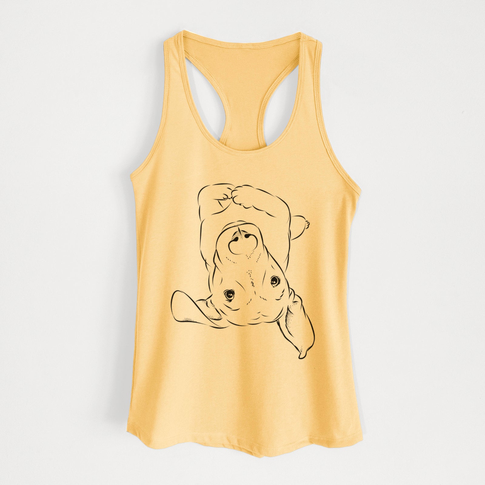 Eloise the Mixed Breed - Women's Racerback Tanktop
