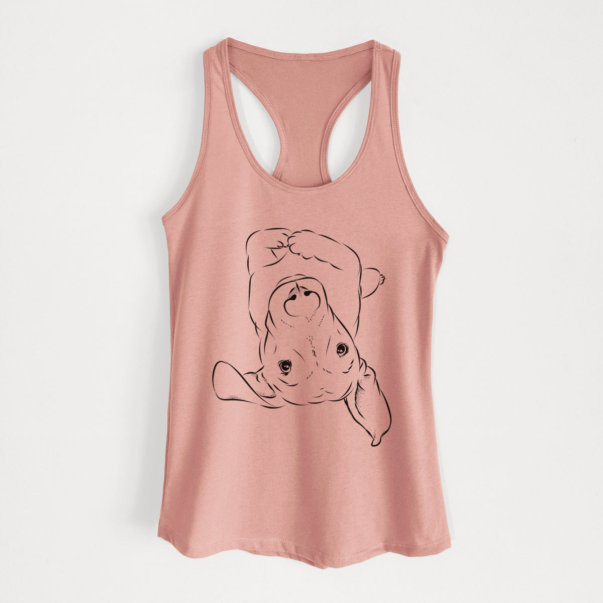 Eloise the Mixed Breed - Women's Racerback Tanktop